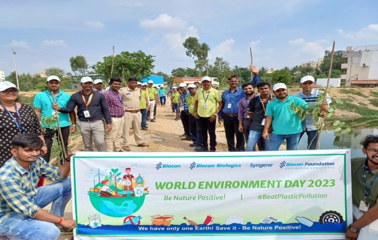 Biocon's Nature Positive Campaign Successfully Restores Yarandahalli Lake, Sensitizing People to Environmental Stewardship